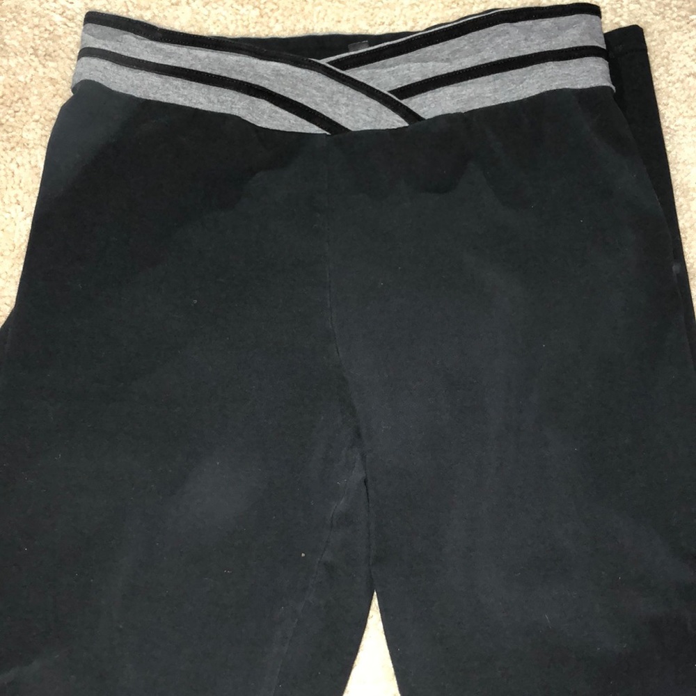 Amazon Full Length Leggings with V Waistband